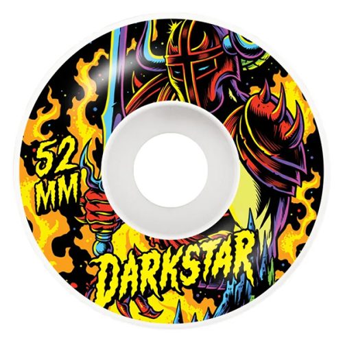 Darkstar 52mm 99A Blacklight wheels