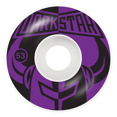 Darkstar 53mm 99A Divide Purple wheels