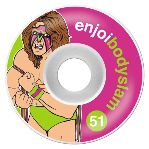Enjoi 51mm 99A Bodyslam wheels