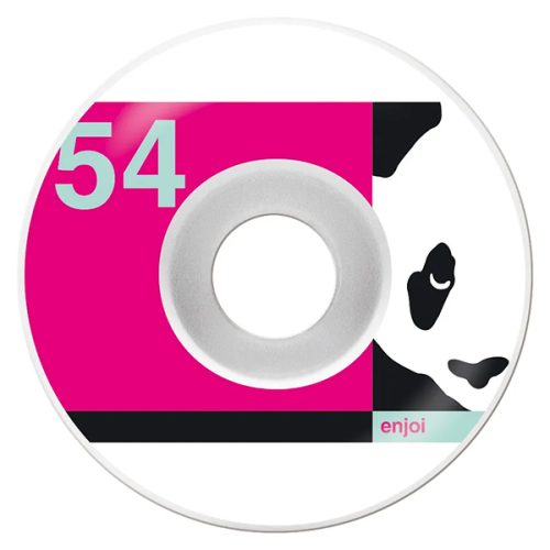 Enjoi 54mm 99A Box Panda wheels