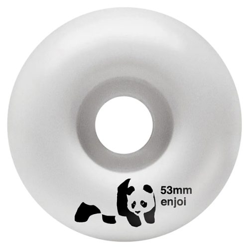 Enjoi 53mm 99A Panda wheels