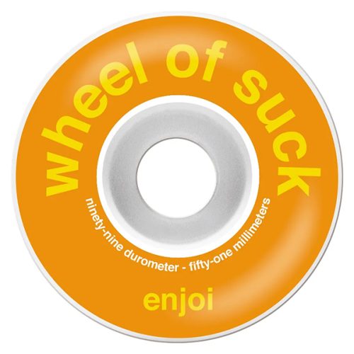 Enjoi 51mm 99A Wheel Of Suck wheels