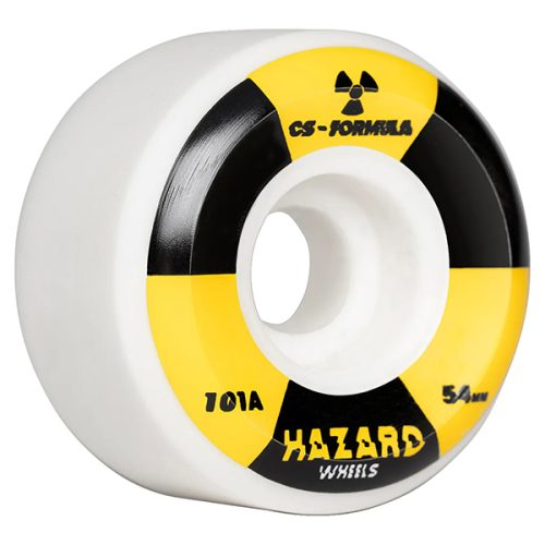 Hazard 54mm 101A Radio Active CS Conical wheels
