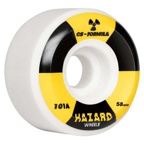 Hazard 58mm 101A Radio Active CS Conical wheels