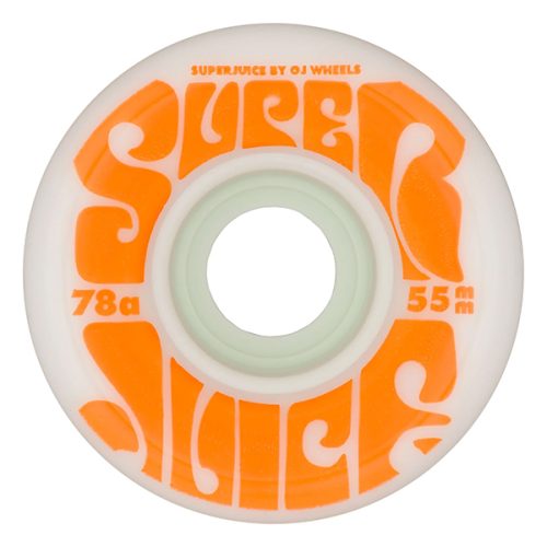 OJ 55mm 78A Mini Super Juice White