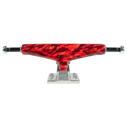 Tensor Alum Camo Red/Raw 5.25 skateboard trucks