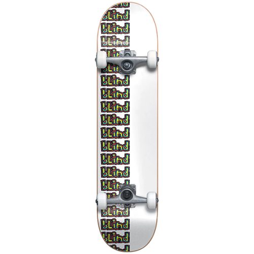 Blind youth skateboard complete.