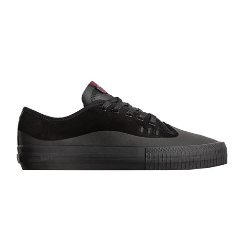 Globe Gillette Black/Black Suede Skate Shoes