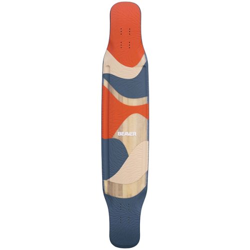 Switch Beaver longboard dancing deck