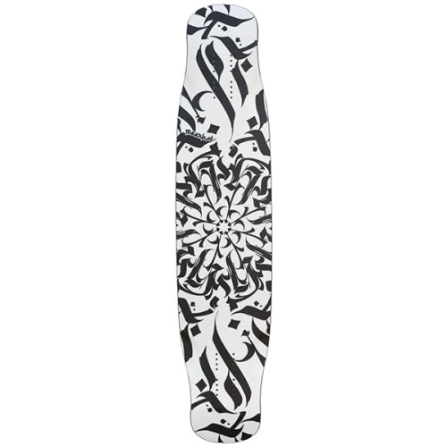 Switch Meerkat Caligraffiti 43" longboard deck