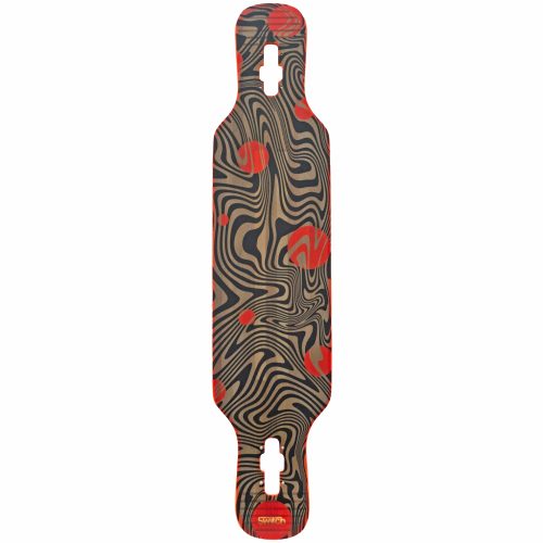 Switch longboard twin 41" Swirl deck