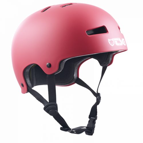 TSG Evolution Satin Gentle Red helmet