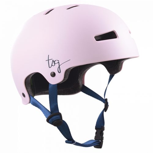 TSG Youth Wmn Cradle Pink 52-54cm skateboard helmet.