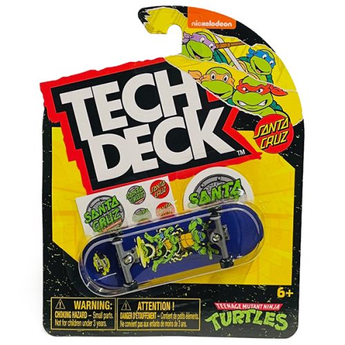 Tech Deck 96mm Fingerboard Santa Cruz
