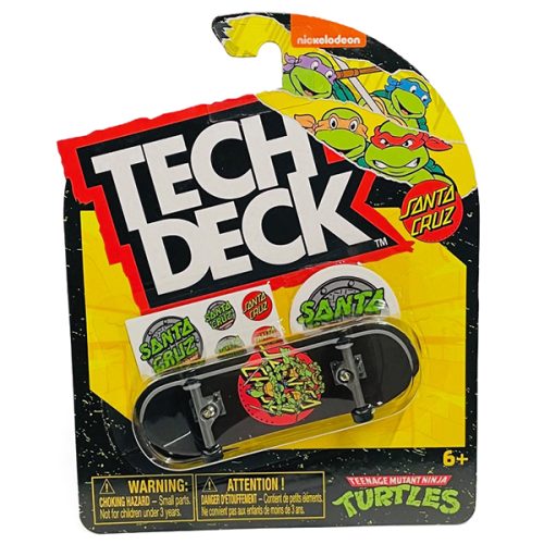 Tech Deck 96mm Fingerboard Santa Cruz