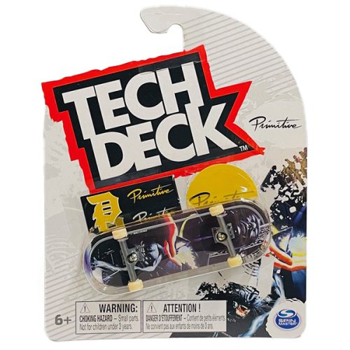 Tech Dech 96mm Fingerboard Primitive