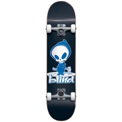 Blind 7.625 Bitmap Reaper FP Soft wheels skateboard complete