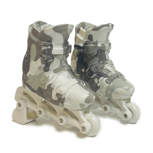 finger inlines camo grey
