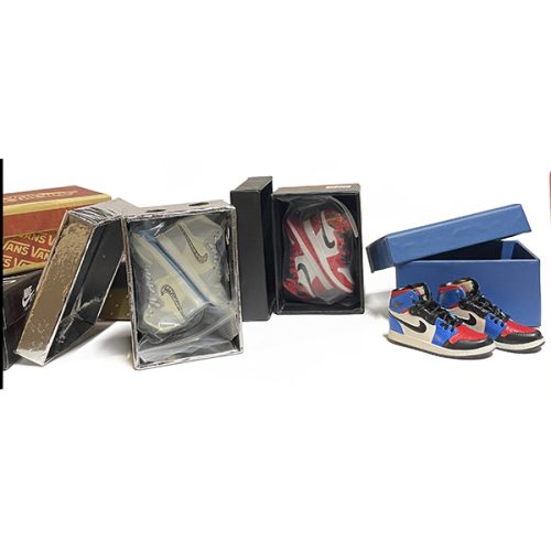 Fingerboard Skor Inklusive Box Assorted Colors