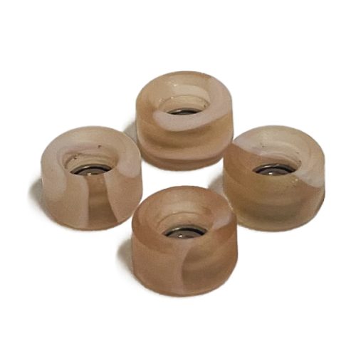 Fingerboard swirl wheels pink
