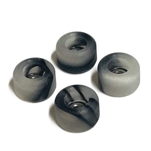 Fingerboard swirl wheels