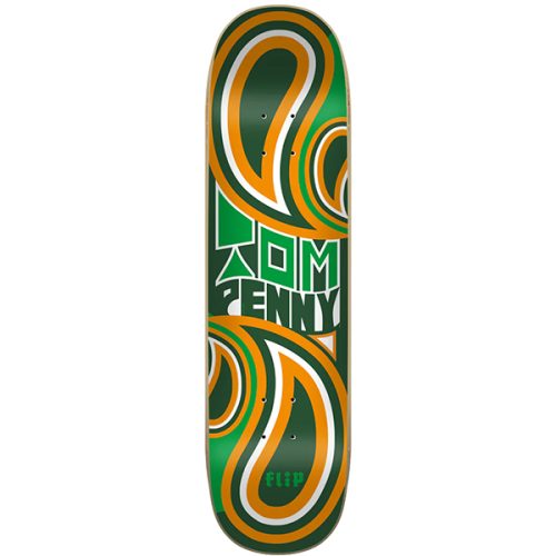 Flip skateboard deck