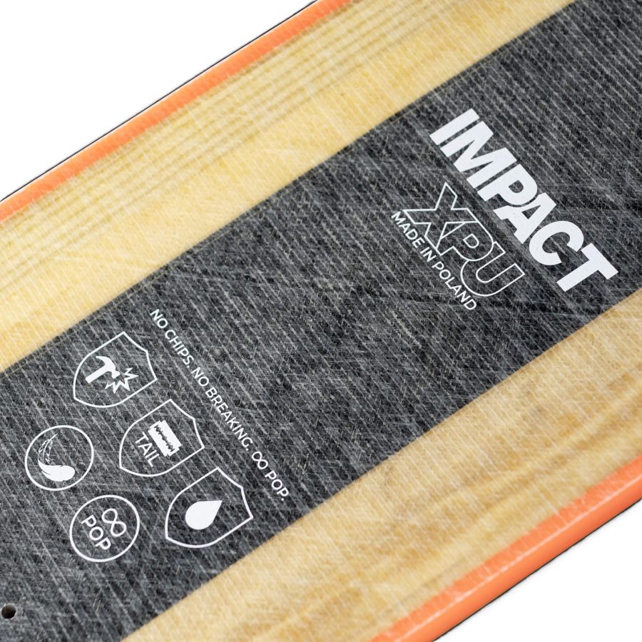 Impact XPU Zilla skateboard deck