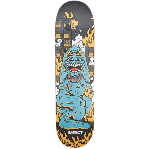 Impact XPU Zilla skateboard deck