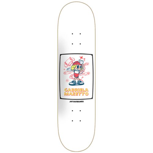 Jart skateboard deck