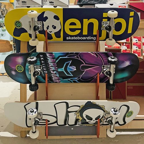 Skateboardställ