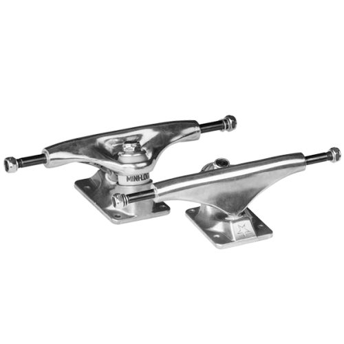 Mini Logo 8.0" Raw Skateboard Trucks