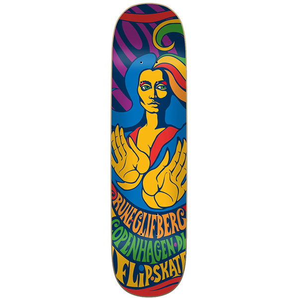 Flip skateboard deck
