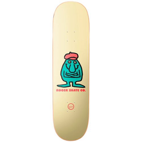 Roger skateboard deck