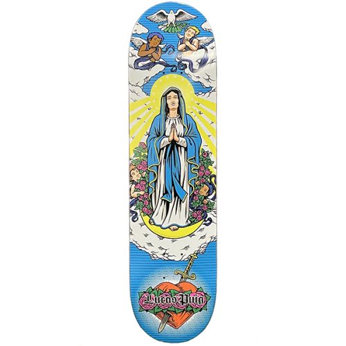 Lucas Puig Our Lady of Angels Cliche Skateboard Deck