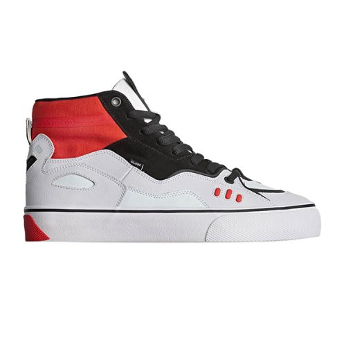 Globe Dimension White/Black/Red Skate Shoes