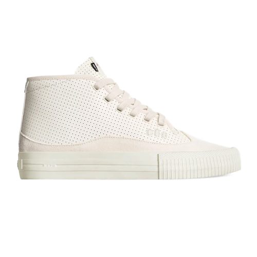 Globe Gillette Mid Cream Leather Skate Shoes
