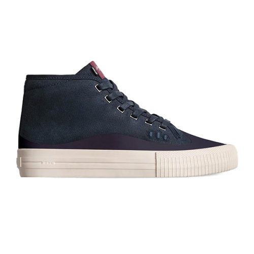 Globe Gillette Mid Ink Corded Suede Skate Shoes