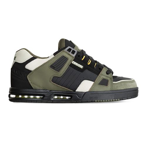 Globe Sabre Black Combat Shoes