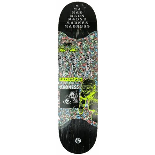 Madness skateboard deck