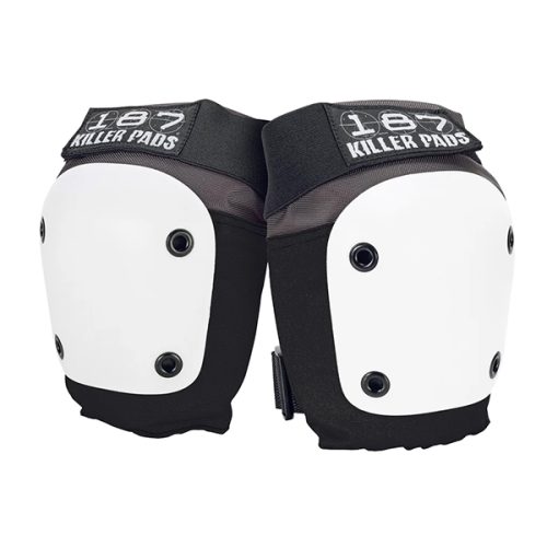 187 Killer Pads Fly Knee Black/Gray/White
