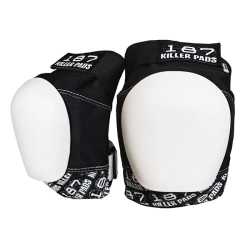 187 Killer Pads Pro Knee Black/White