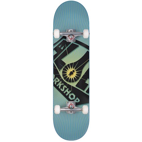 Alien Workshop 8.0 OG Burst Blue Komplett