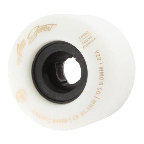 Arbor 64mm 78A Spud Signature Wheels White
