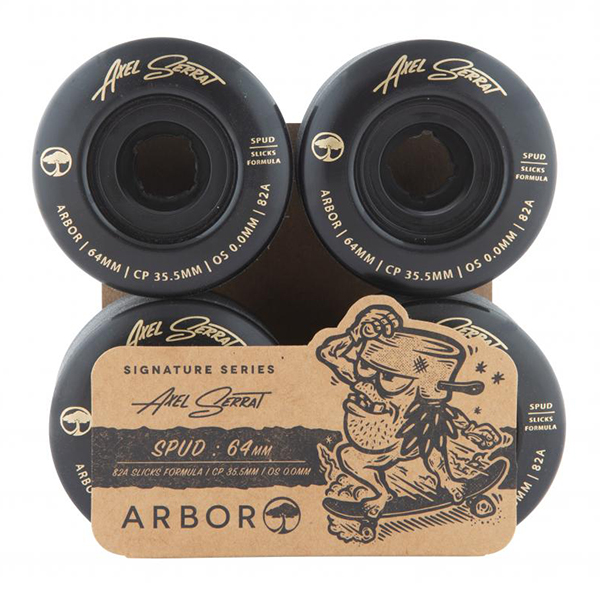 Arbor Signature Wheels Spud 82a Black