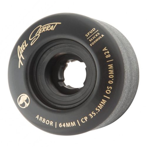 Arbor Signature Wheels Spud 82a Black