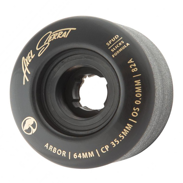 Arbor Signature Wheels Spud 82a Black