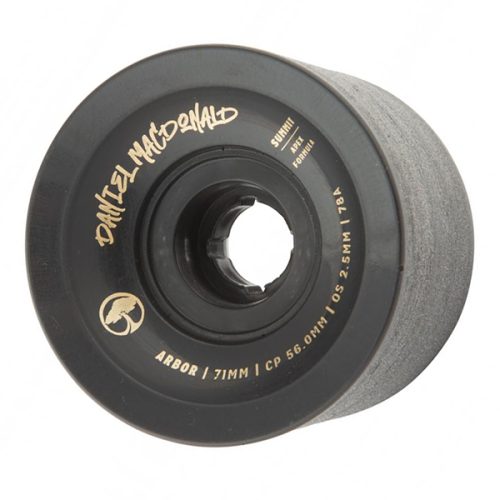 Arbor Summit longboard wheels
