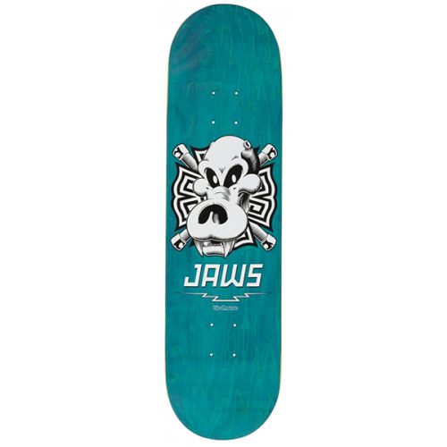 Birdhouse 8.25 Jaws Skull deck