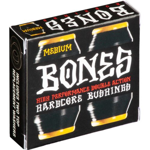 BONES® Bushings Black Medium (2 sets)