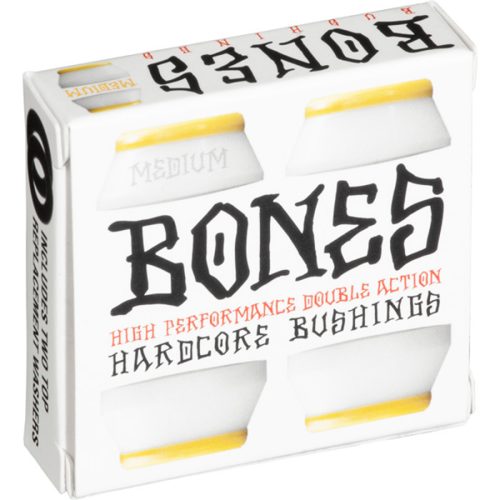 BONES® Bushings White Medium (2 sets)